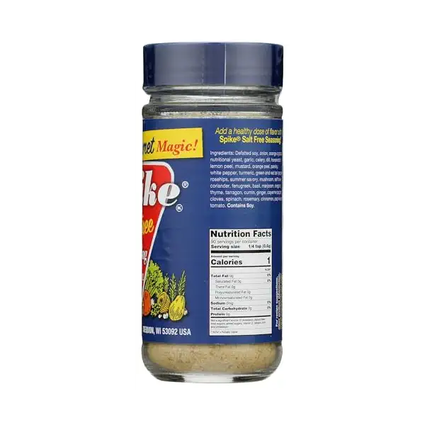 Salt Free Spike Seasoning, 1.9 OZ 7