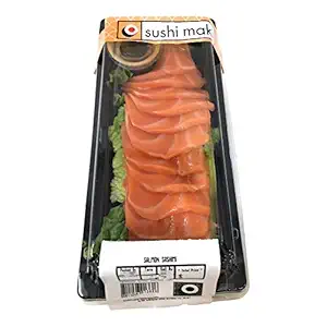 Salmon Sashimi, 8 OZ