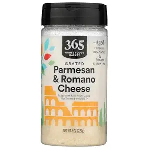 Grated Parmesean & Romano Cheese, 8 OZ