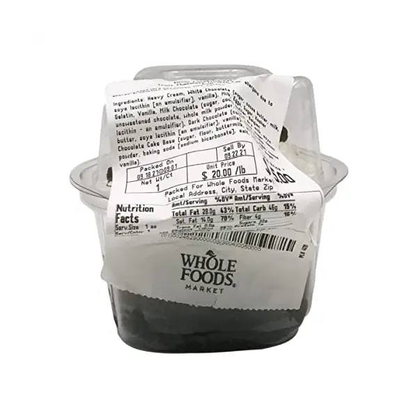 Triple Chocolate Mousse Cake, 3 Inch 3