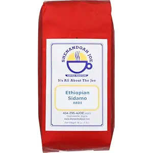 Coffee Ethiopian Harrar, 16 OZ