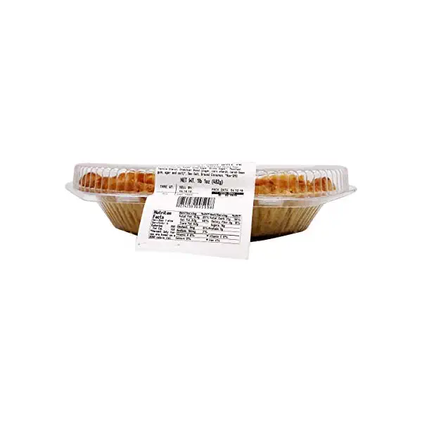 Double Crust Apple Pie Half 2