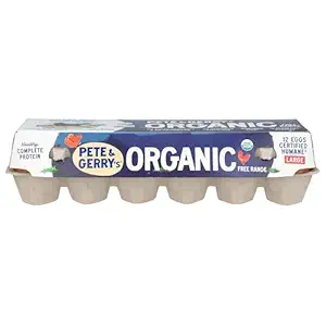 Organic Brown Large Grade A Eggs, 12 CT