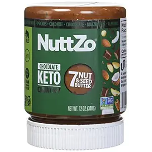 Crunchy Chocolate Keto Nut Butter, 12 OZ