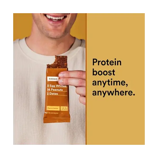 Peanut Butter Protein Bar 5 Count, 1.8 OZ 5