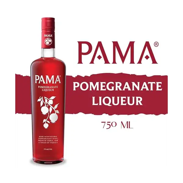 Pomegranate Fruit Liqueur, 750 ml Bottle 2