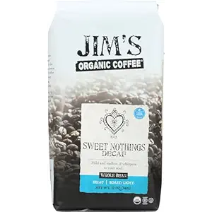 Organic Decaf Sweet Nothing Coffee, 12 OZ