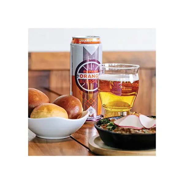 Papago Orange Blossom Fruited Wheat 24 oz can 4