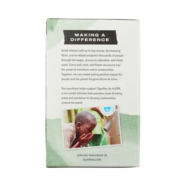 Organic Mate Lemon Green Tea, 18 CT 2