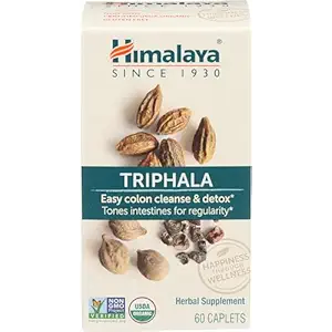 Organic Triphala Digestive Support, 60 CT