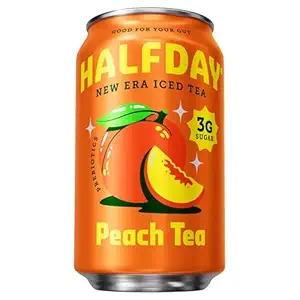 Peach Green Tea, 12 FZ