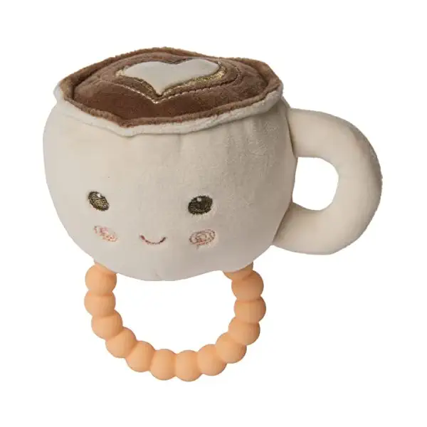 Sweet Soothie Hot Latte Teether Rattle 1