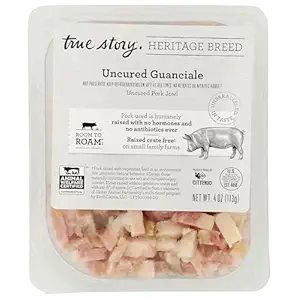 Heritage Breed Guanciale, 4 OZ