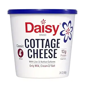 4% Cottage Cheese 24oz, 24 OZ
