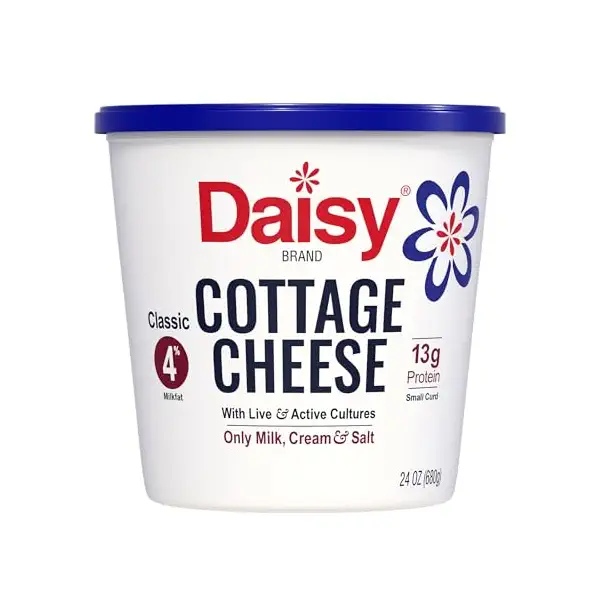 4% Cottage Cheese 24oz, 24 OZ 1