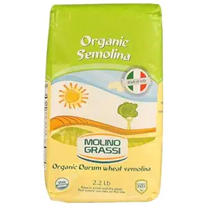 Organic Italian Semolina Flour, 35.2 OZ