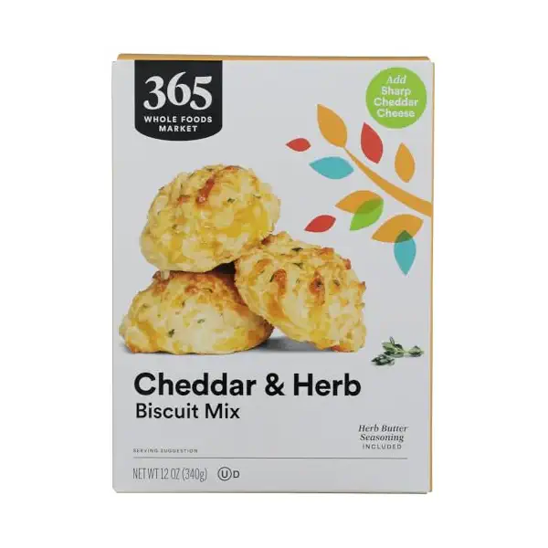 Cheddar and Herb Biscuit Mix, 12 OZ 1