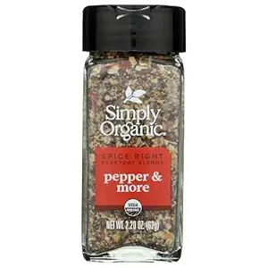 Organic Pepper and More, 2.2 OZ