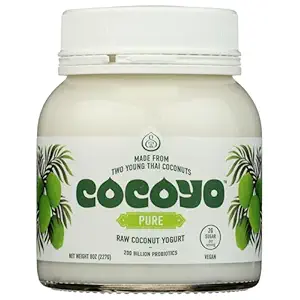 Organic Cocoyo Pure Coconut Yogurt, 8 OZ