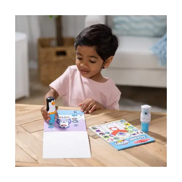 Sticker WOW! Deluxe Set - Penguin & Polar Bear Book, 1 EA 7
