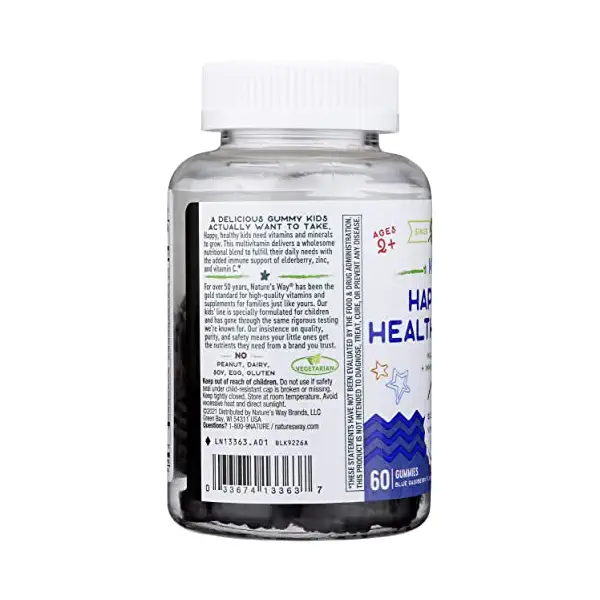 Kids Happy & Healthy Multivitamin Gummies, 60 CT 5