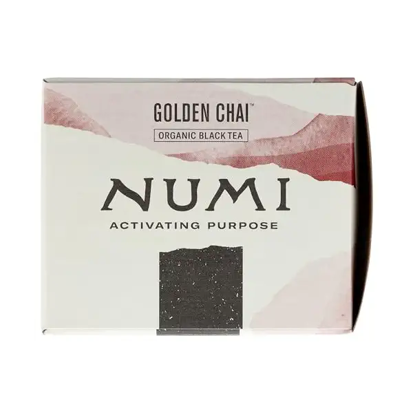 Organic Golden Chai Black Tea, 18 CT 5