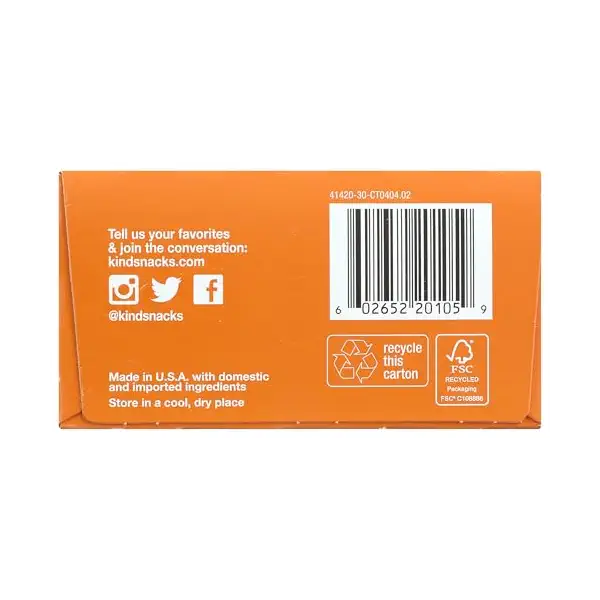 Peanut Butter Breakfast Bar, 7.04 OZ 8