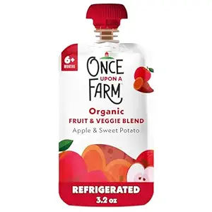 Organic Apple Sweet Potato Simple Blends Baby Food, 3.2 OZ