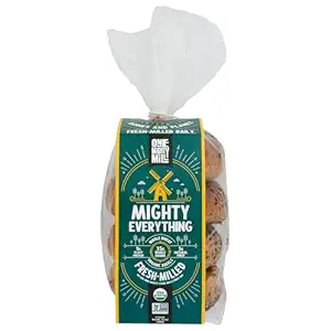 Organic Everything Bagels 4 Count, 13.4 OZ