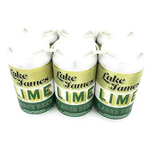 Lime Lager 6Pk Cans, 12 FZ