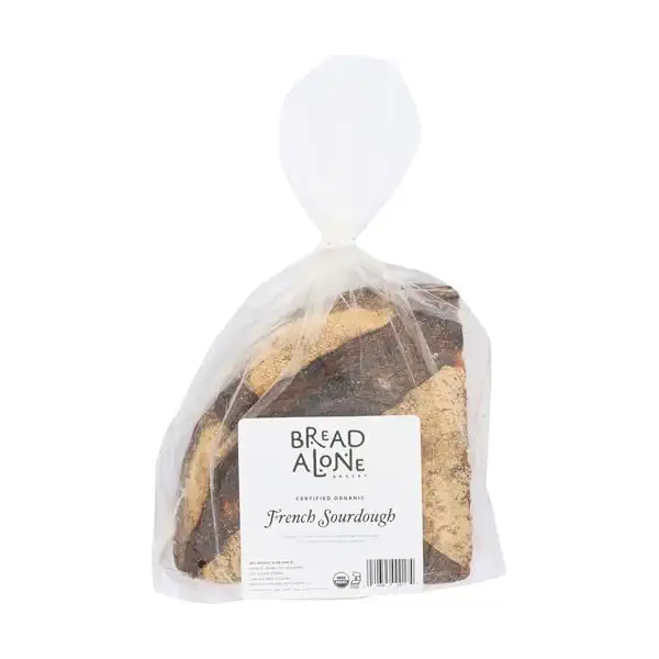 Organic French Sourdough Peasant 1/4 Loaf 1
