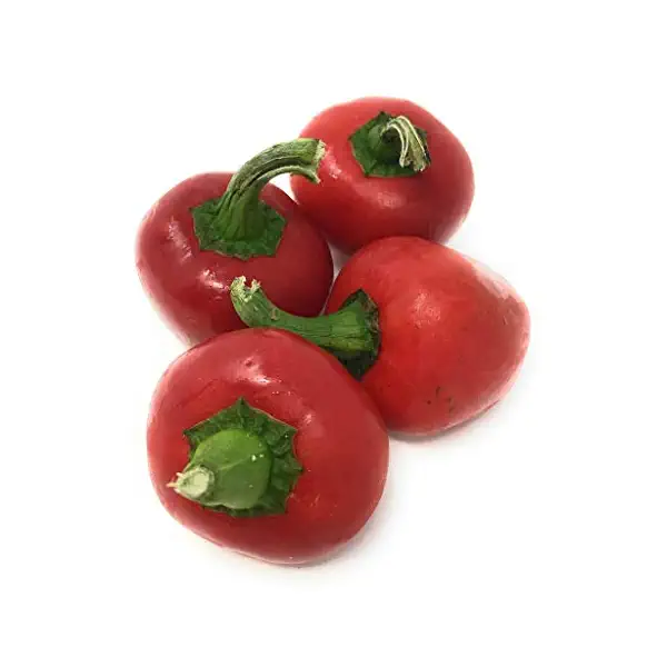 Organic Red Cherry Pepper 1