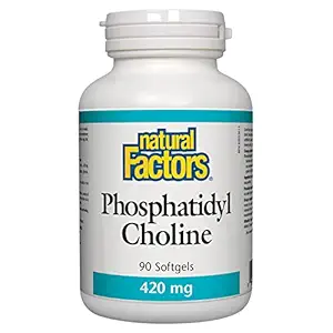 Phosphatidyl Choline 420 mg, 90 CT
