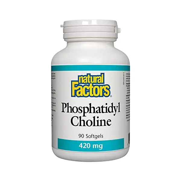 Phosphatidyl Choline 1200 Mg 1