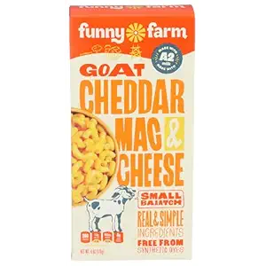Goat Cheddar Macaroni & Cheese, 6 OZ