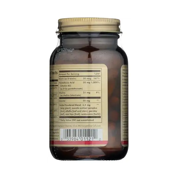 Formula B Complex, 100 CT 2
