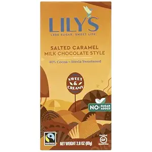 Salted Caramel Milk Chocolate Bar, 2.8 OZ