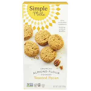 Crunchy Toasted Pecan Cookies, 5.5 OZ