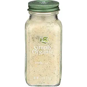 Garlic Salt, 4.7 Ounce Bottle, Perfect Blend of and Parsley, 4.7 OZ