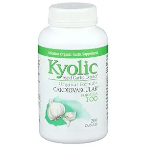 Formula 100 High Potency Garlic, 200 CT