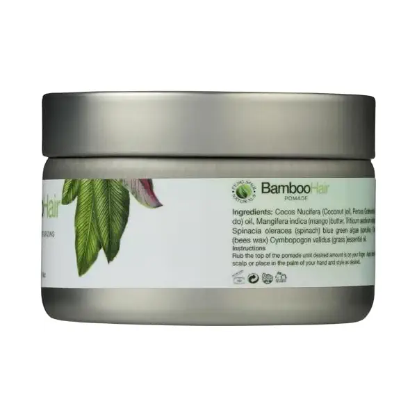 Bamboo Strengthening Hair Pomade 6