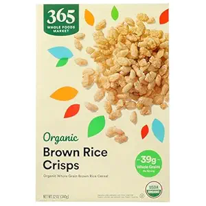 Organic Brown Rice Crisps Cereal, 12 OZ