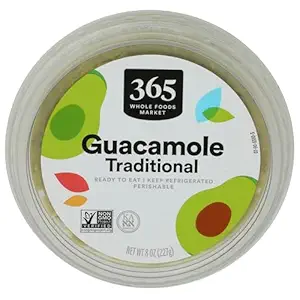 365 by Whole Foods Market, Guacamole, Traditional, 8 Ounce