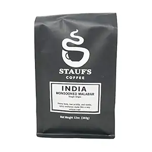 Coffee Indian Malabar, 12 OZ