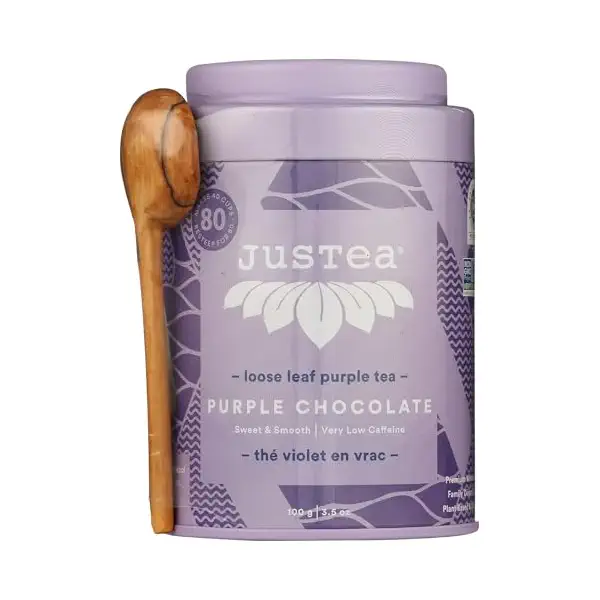 Purple Chocolate Tea 1