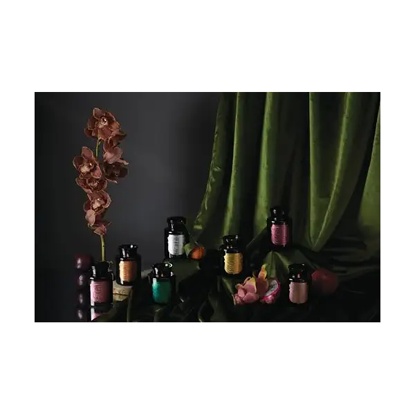 Black Fig Black Glass Vessel with Lid 4