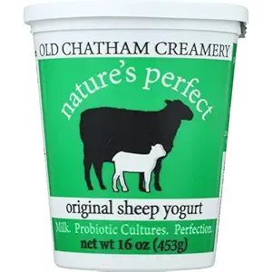 Plain Sheeps Milk Yogurt, 16 OZ