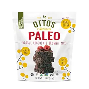 Organic Paleo Brownie Mix, 315 GR