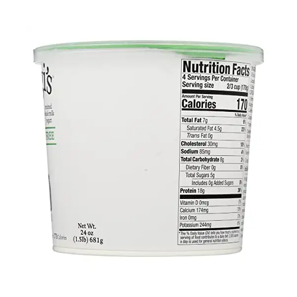 Lactose Free Plain Skyr, 24 OZ 7