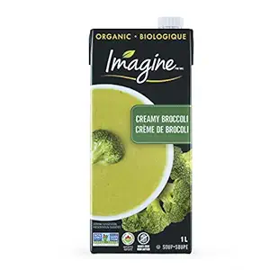 Organic Creamy Broccoli Soup, 1000 ML